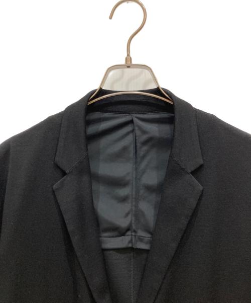 movb（モーヴ）MOVB (モーヴ) ウールジャージジャケット ブラック サイズ:SIZE 46の古着・服飾アイテム