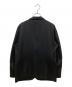 MOVB (モーヴ) ウールジャージジャケット ブラック サイズ:SIZE 46：10000円