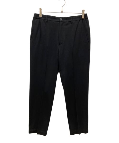 movb（モーヴ）MOVB (モーヴ) ウールジャージスラックス ブラック サイズ:SIZE 46の古着・服飾アイテム