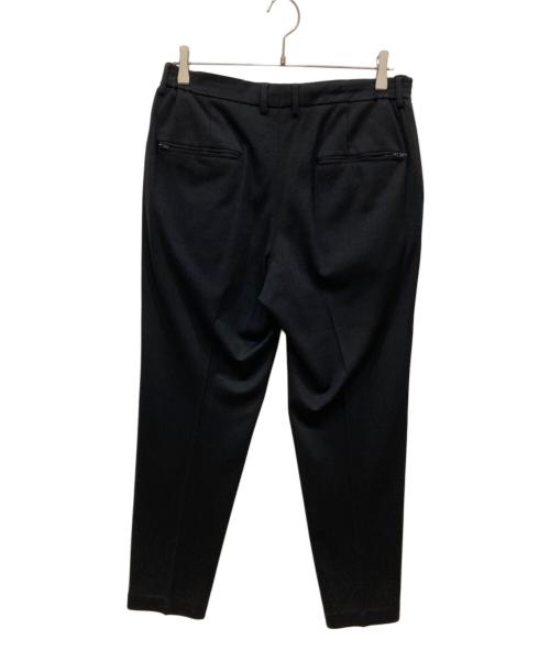 movb（モーヴ）MOVB (モーヴ) ウールジャージスラックス ブラック サイズ:SIZE 46の古着・服飾アイテム