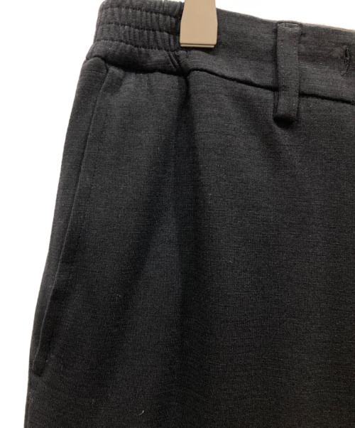movb（モーヴ）MOVB (モーヴ) ウールジャージスラックス ブラック サイズ:SIZE 46の古着・服飾アイテム