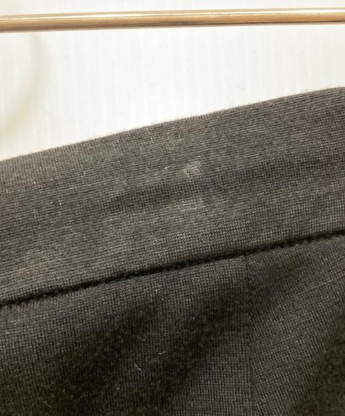 movb（モーヴ）MOVB (モーヴ) ウールジャージスラックス ブラック サイズ:SIZE 46の古着・服飾アイテム