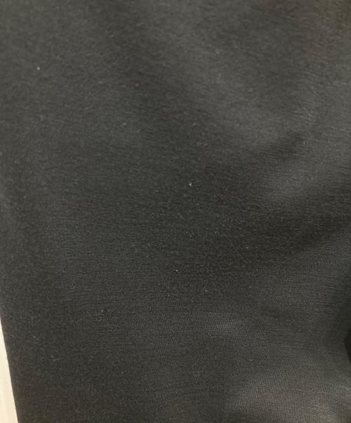 movb（モーヴ）MOVB (モーヴ) ウールジャージスラックス ブラック サイズ:SIZE 46の古着・服飾アイテム