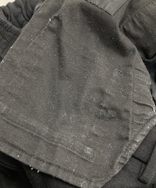 movb（モーヴ）MOVB (モーヴ) ウールジャージスラックス ブラック サイズ:SIZE 46の古着・服飾アイテム
