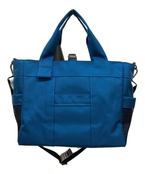 DOUBLELOOP（ダブルループ）DOUBLELOOP (ダブルループ) JOURNEY 2way SMALLトート ブルーの古着・服飾アイテム