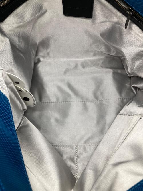 DOUBLELOOP（ダブルループ）DOUBLELOOP (ダブルループ) JOURNEY 2way SMALLトート ブルーの古着・服飾アイテム