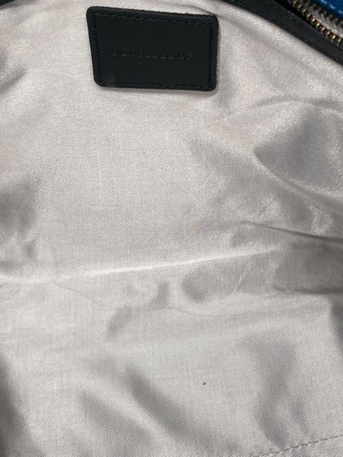 DOUBLELOOP（ダブルループ）DOUBLELOOP (ダブルループ) JOURNEY 2way SMALLトート ブルーの古着・服飾アイテム
