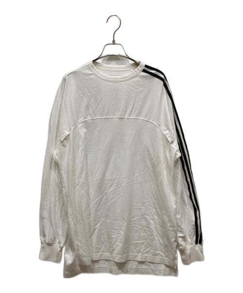 Y-3（ワイスリー）Y-3 (ワイスリー) 3S LS TEE ホワイト サイズ:Sの古着・服飾アイテム