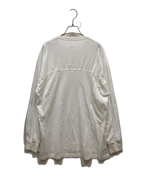 Y-3（ワイスリー）Y-3 (ワイスリー) 3S LS TEE ホワイト サイズ:Sの古着・服飾アイテム