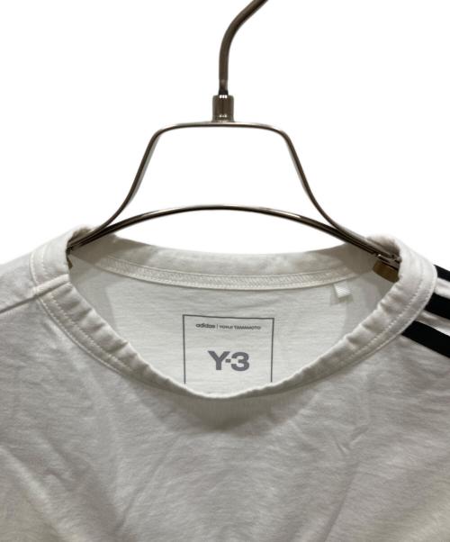 Y-3（ワイスリー）Y-3 (ワイスリー) 3S LS TEE ホワイト サイズ:Sの古着・服飾アイテム