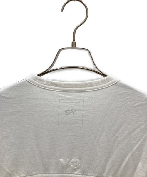 Y-3（ワイスリー）Y-3 (ワイスリー) 3S LS TEE ホワイト サイズ:Sの古着・服飾アイテム