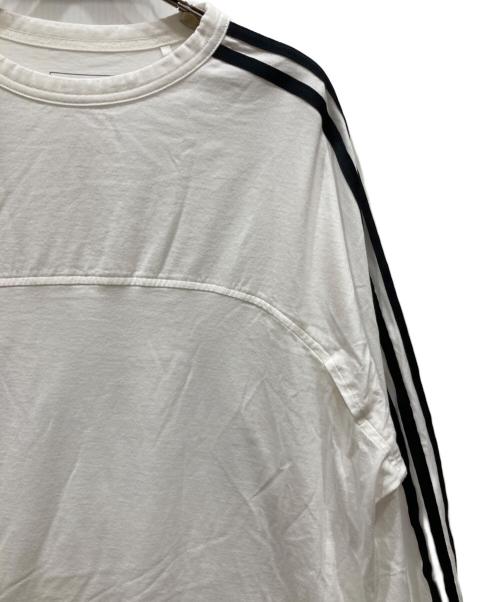Y-3（ワイスリー）Y-3 (ワイスリー) 3S LS TEE ホワイト サイズ:Sの古着・服飾アイテム