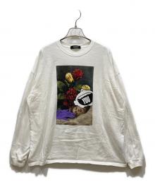 UNDERCOVER（アンダーカバー）の古着「LS TEE -YOU」｜ホワイト