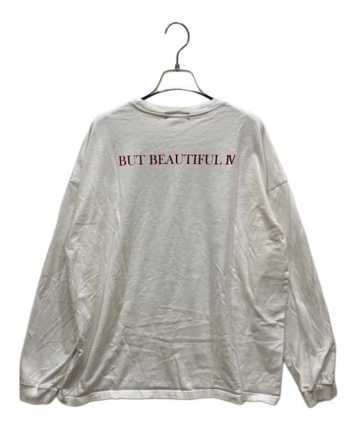 UNDERCOVER（アンダーカバー）UNDERCOVER (アンダーカバー) LS TEE -YOU ホワイト サイズ:1の古着・服飾アイテム