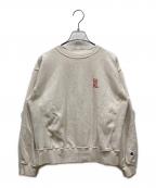 Champion×RHC Ron Hermanチャンピオン×アールエイチシー ロンハーマン）の古着「リバースウィーブスウェット」｜アイボリー