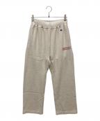 Champion×RHC Ron Hermanチャンピオン×アールエイチシー ロンハーマン）の古着「スウェットパンツ」｜アイボリー