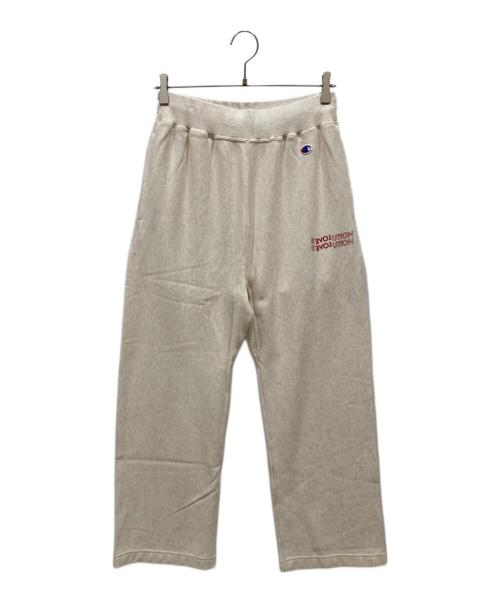 Champion（チャンピオン）Champion (チャンピオン) RHC Ron Herman (アールエイチシー ロンハーマン) スウェットパンツ アイボリー サイズ:SIZE Mの古着・服飾アイテム
