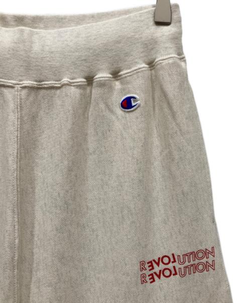 Champion（チャンピオン）Champion (チャンピオン) RHC Ron Herman (アールエイチシー ロンハーマン) スウェットパンツ アイボリー サイズ:SIZE Mの古着・服飾アイテム