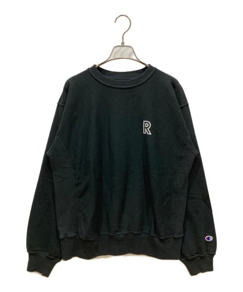 Champion（チャンピオン）Champion (チャンピオン) RHC Ron Herman (アールエイチシー ロンハーマン) リバースウィーブスウェット ブラック サイズ:SIZE Mの古着・服飾アイテム
