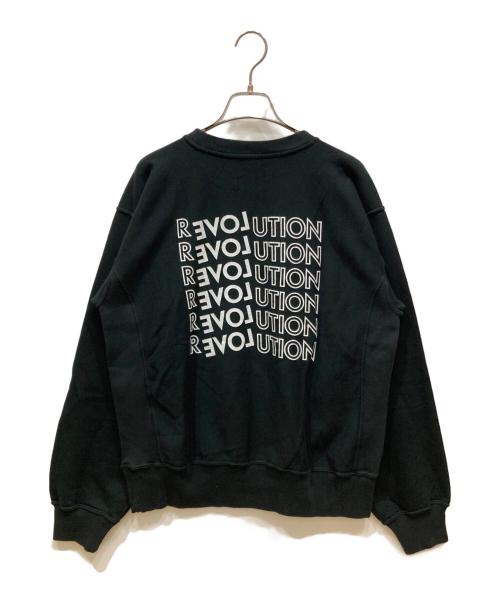 Champion（チャンピオン）Champion (チャンピオン) RHC Ron Herman (アールエイチシー ロンハーマン) リバースウィーブスウェット ブラック サイズ:SIZE Mの古着・服飾アイテム