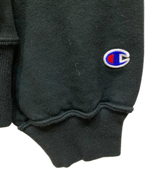 Champion（チャンピオン）Champion (チャンピオン) RHC Ron Herman (アールエイチシー ロンハーマン) リバースウィーブスウェット ブラック サイズ:SIZE Mの古着・服飾アイテム