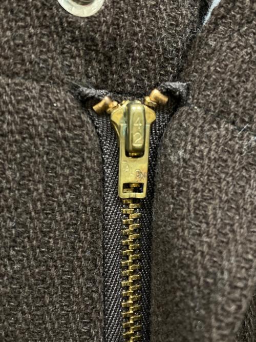 TENDERLOIN（テンダーロイン）TENDERLOIN (テンダーロイン) ピケ ワークパンツ ブラウン サイズ:SIZE Mの古着・服飾アイテム