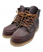 RED WINGレッドウィング）の古着「6クラシックモック」｜ブラックチェリー