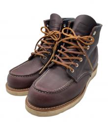 RED WING（レッドウィング）の古着「6クラシックモック」｜ブラックチェリー