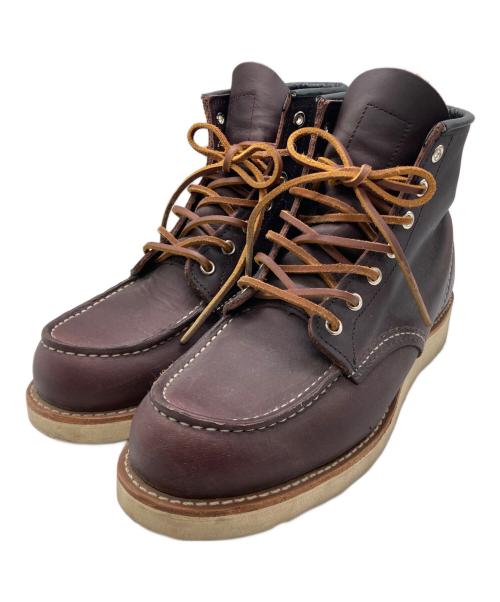 RED WING（レッドウィング）RED WING (レッドウィング) 6クラシックモック ブラックチェリー サイズ:SIZE 27cmの古着・服飾アイテム