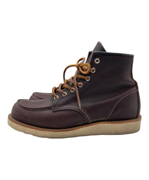 RED WING（レッドウィング）RED WING (レッドウィング) 6クラシックモック ブラックチェリー サイズ:SIZE 27cmの古着・服飾アイテム