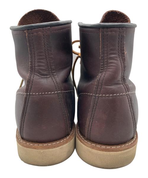 RED WING（レッドウィング）RED WING (レッドウィング) 6クラシックモック ブラックチェリー サイズ:SIZE 27cmの古着・服飾アイテム