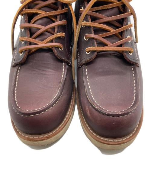 RED WING（レッドウィング）RED WING (レッドウィング) 6クラシックモック ブラックチェリー サイズ:SIZE 27cmの古着・服飾アイテム