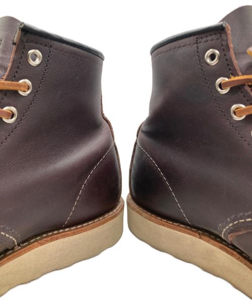 RED WING（レッドウィング）RED WING (レッドウィング) 6クラシックモック ブラックチェリー サイズ:SIZE 27cmの古着・服飾アイテム