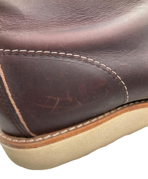 RED WING（レッドウィング）RED WING (レッドウィング) 6クラシックモック ブラックチェリー サイズ:SIZE 27cmの古着・服飾アイテム