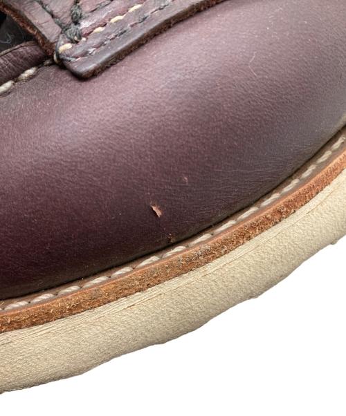 RED WING（レッドウィング）RED WING (レッドウィング) 6クラシックモック ブラックチェリー サイズ:SIZE 27cmの古着・服飾アイテム
