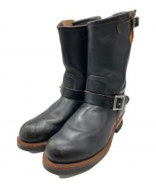 RED WING（レッドウィング）の古着「Engineer Boots」｜ブラック