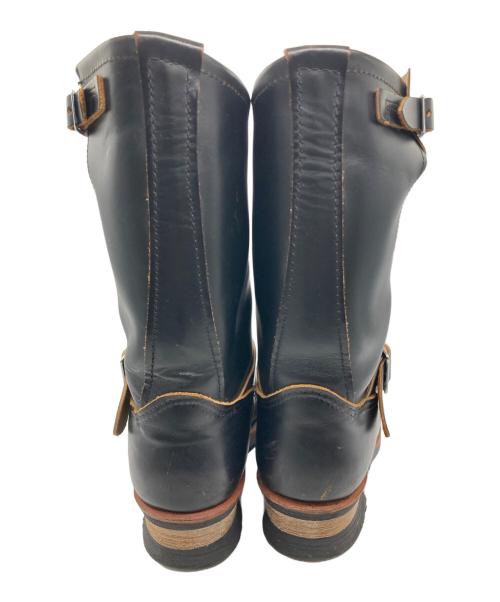 RED WING（レッドウィング）RED WING (レッドウィング) Engineer Boots ブラック サイズ:SIZE 8 1/2の古着・服飾アイテム