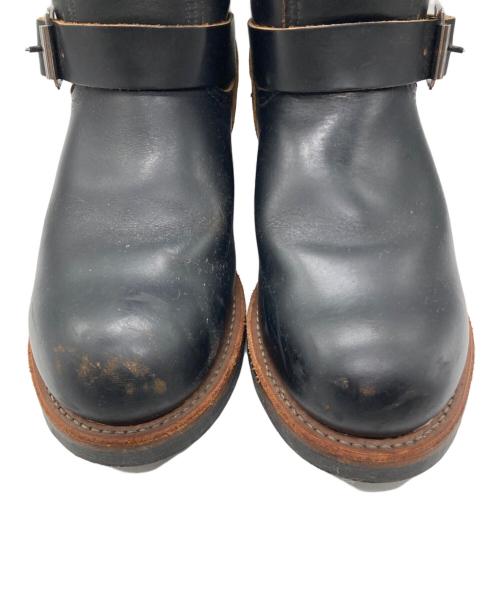 RED WING（レッドウィング）RED WING (レッドウィング) Engineer Boots ブラック サイズ:SIZE 8 1/2の古着・服飾アイテム