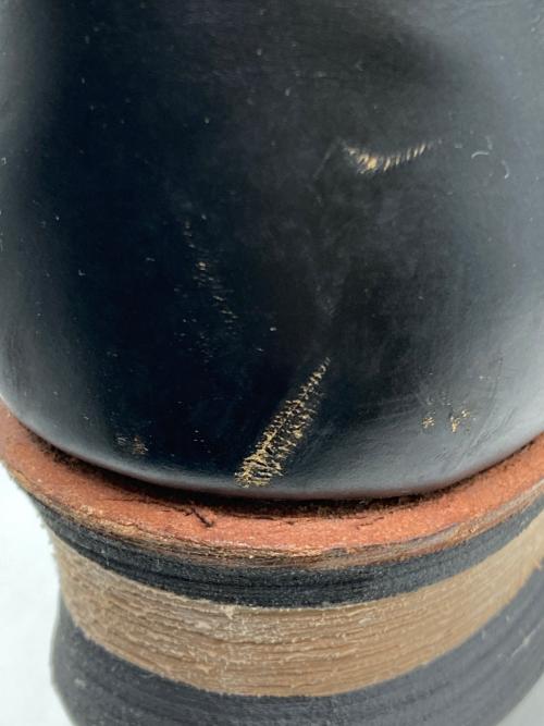RED WING（レッドウィング）RED WING (レッドウィング) Engineer Boots ブラック サイズ:SIZE 8 1/2の古着・服飾アイテム