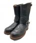 RED WING（レッドウィング）の古着「Engineer Boots」｜ブラック
