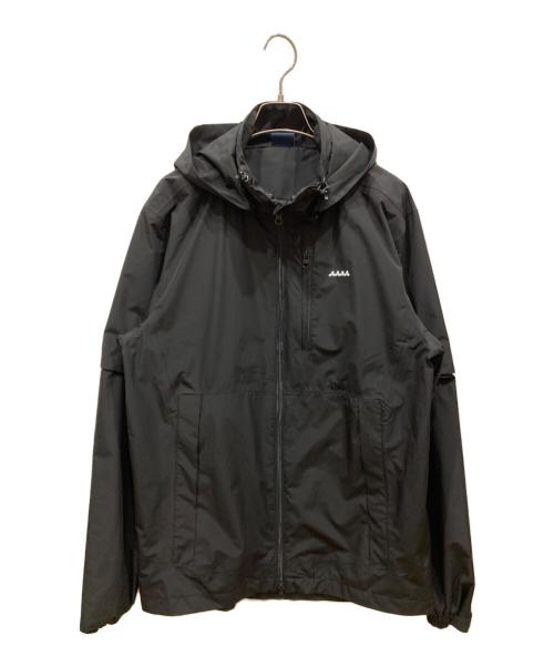 muta MARINE（ムータマリン）muta MARINE (ムータマリン) ナイロンジャケット ブラック サイズ:SIZE 6の古着・服飾アイテム