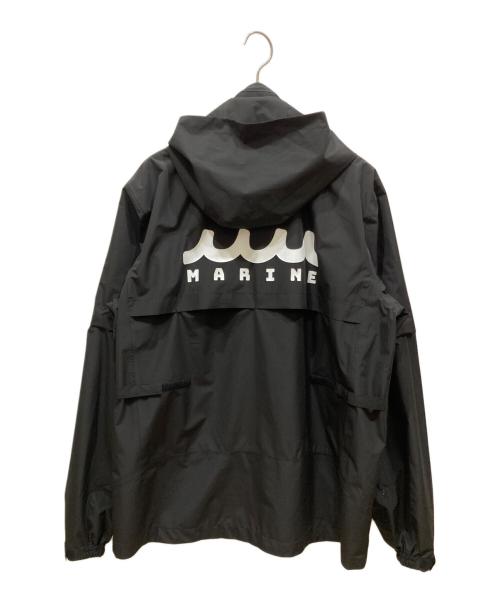 muta MARINE（ムータマリン）muta MARINE (ムータマリン) ナイロンジャケット ブラック サイズ:SIZE 6の古着・服飾アイテム