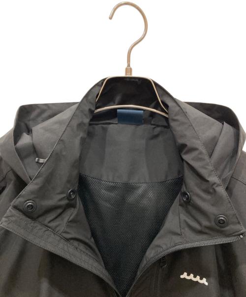 muta MARINE（ムータマリン）muta MARINE (ムータマリン) ナイロンジャケット ブラック サイズ:SIZE 6の古着・服飾アイテム