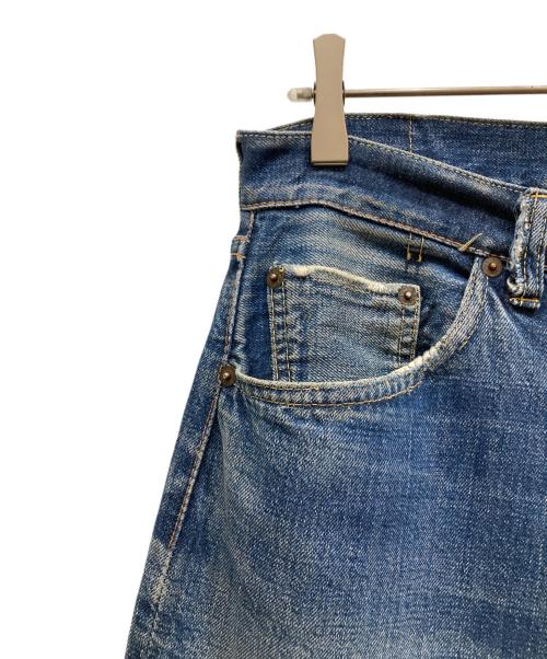 LEVI'S（リーバイス）LEVI'S (リーバイス) 501BIGEデニムパンツ インディゴ サイズ:SIZE W84 股下73cmの古着・服飾アイテム