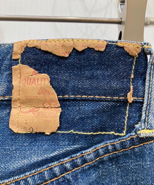 LEVI'S（リーバイス）LEVI'S (リーバイス) 501BIGEデニムパンツ インディゴ サイズ:SIZE W84 股下73cmの古着・服飾アイテム