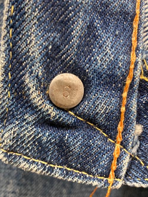 LEVI'S（リーバイス）LEVI'S (リーバイス) 501BIGEデニムパンツ インディゴ サイズ:SIZE W84 股下73cmの古着・服飾アイテム