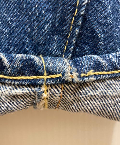 LEVI'S（リーバイス）LEVI'S (リーバイス) 501BIGEデニムパンツ インディゴ サイズ:SIZE W84 股下73cmの古着・服飾アイテム