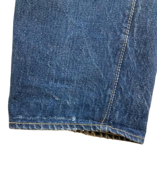 LEVI'S（リーバイス）LEVI'S (リーバイス) 501BIGEデニムパンツ インディゴ サイズ:SIZE W84 股下73cmの古着・服飾アイテム