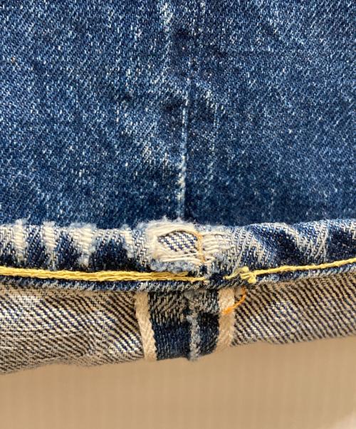 LEVI'S（リーバイス）LEVI'S (リーバイス) 501BIGEデニムパンツ インディゴ サイズ:SIZE W84 股下73cmの古着・服飾アイテム