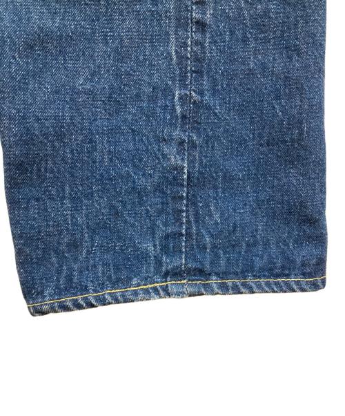 LEVI'S（リーバイス）LEVI'S (リーバイス) 501BIGEデニムパンツ インディゴ サイズ:SIZE W84 股下73cmの古着・服飾アイテム